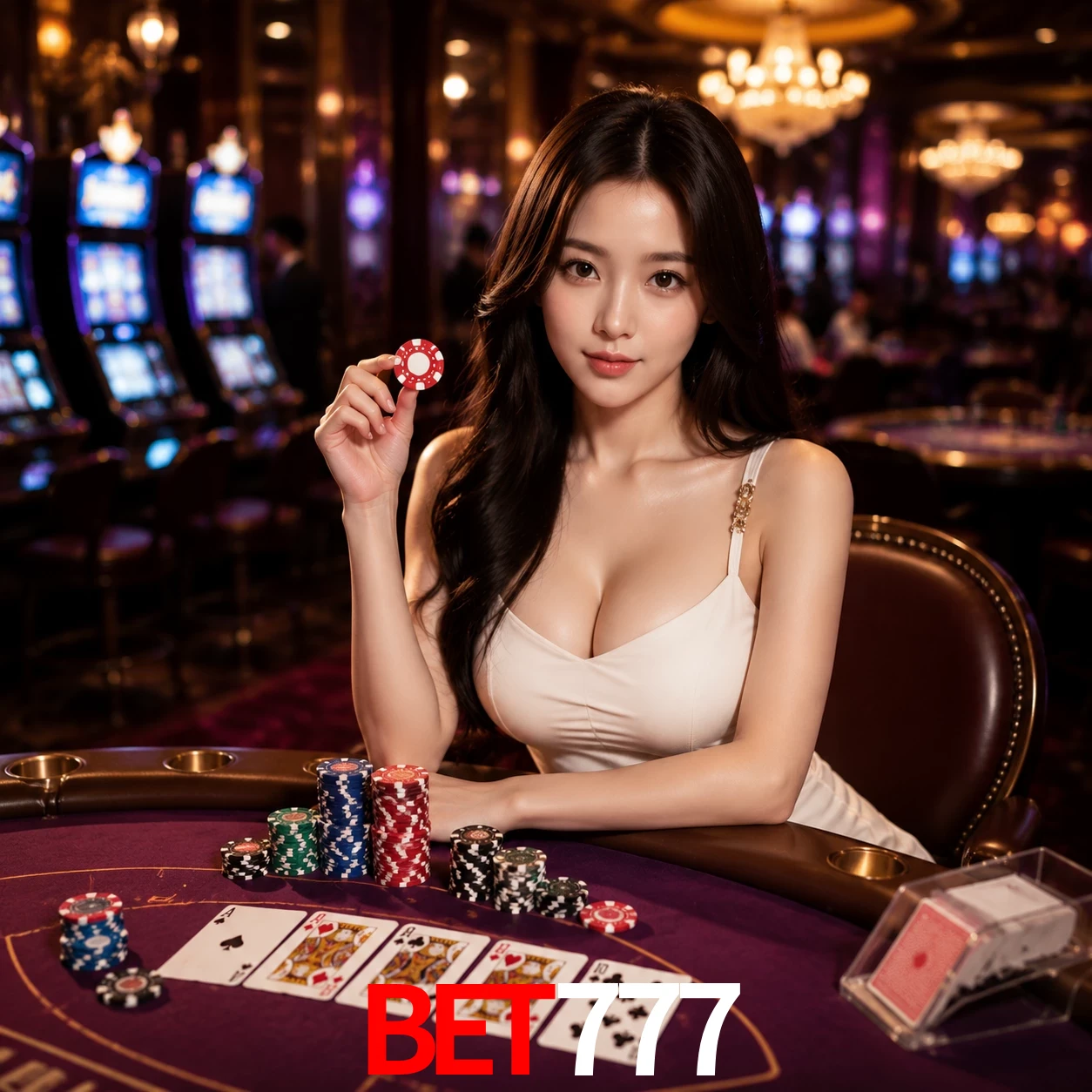 Cassino ao vivo bet777 dealers